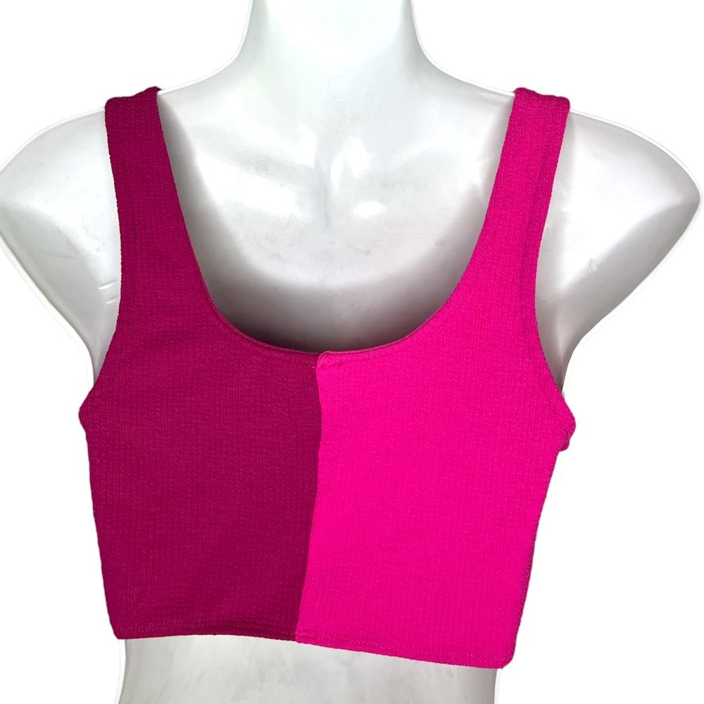 Two toned top - Picture 2 of 2